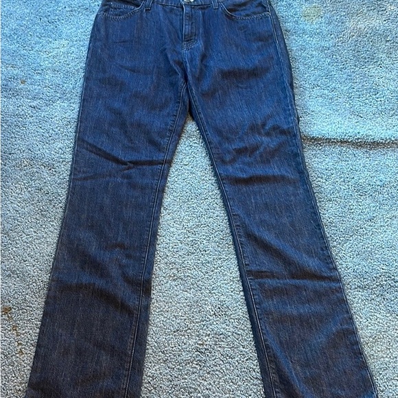 Current Elliott new nwt The Stove Pipe mid rise straight leg $252 size 31 - Picture 12 of 16